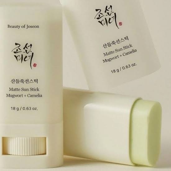 BEAUTY OF JOSEON Matte Sun Stick Rice Sunscreen SPF50+ PA++++ 18g / 0.63 oz