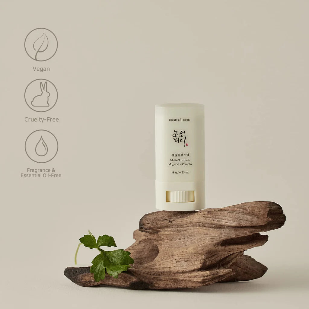 BEAUTY OF JOSEON Matte Sun Stick Rice Sunscreen SPF50+ PA++++ 18g / 0.63 oz