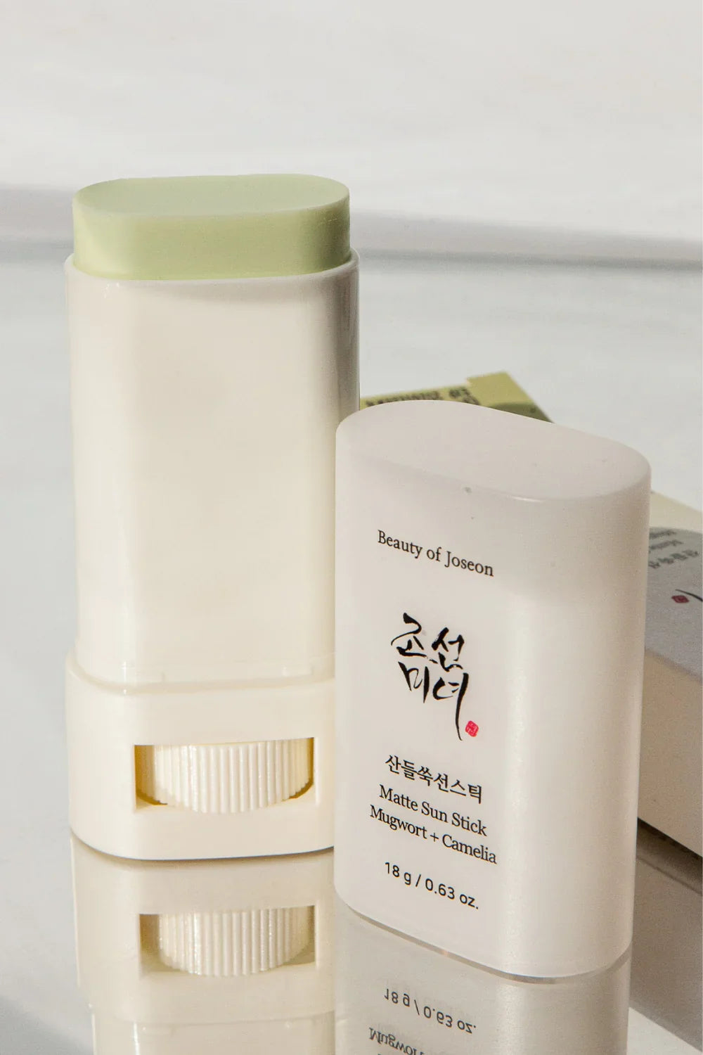 BEAUTY OF JOSEON Matte Sun Stick Rice Sunscreen SPF50+ PA++++ 18g / 0.63 oz
